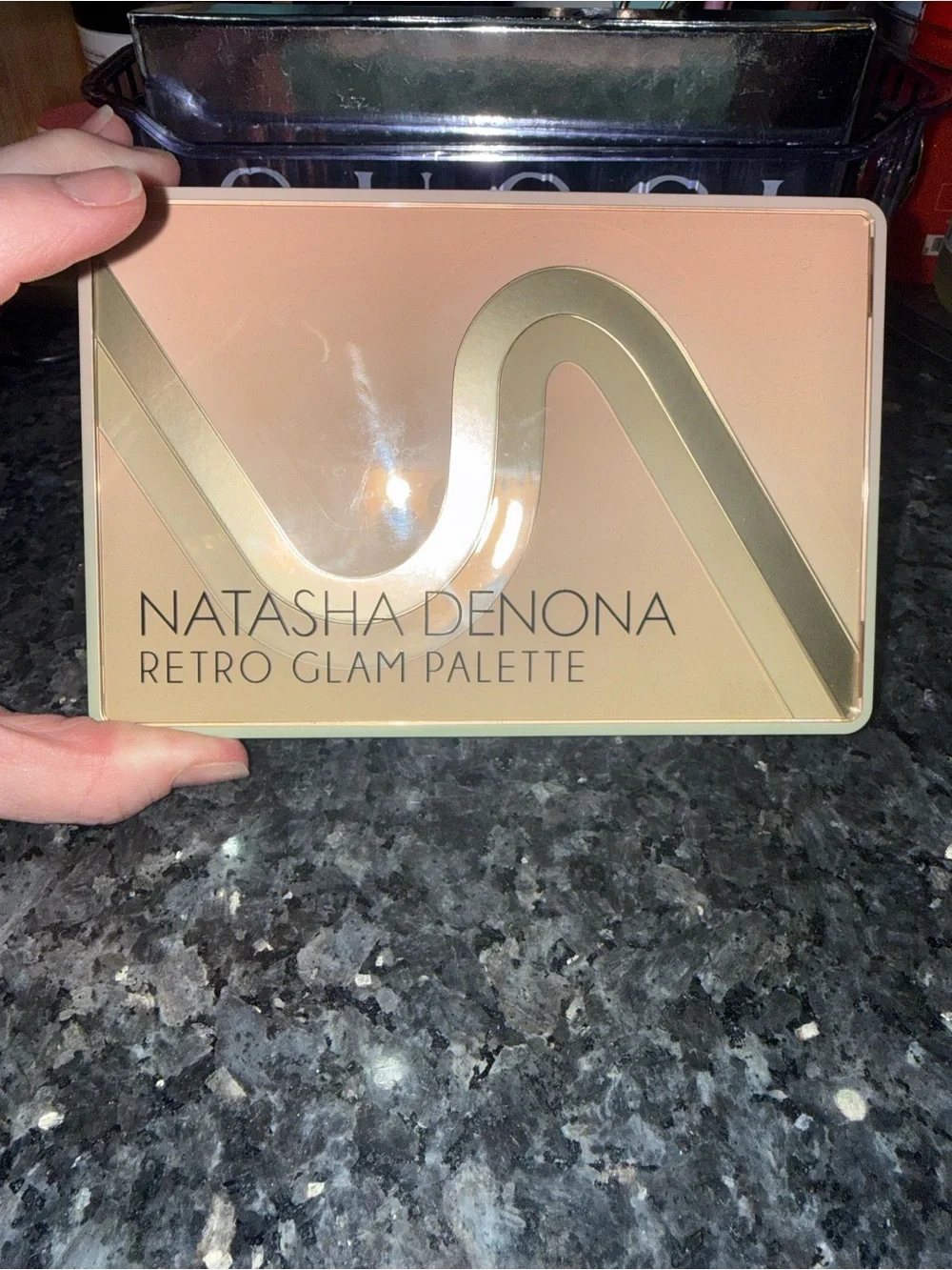 Natasha Denona Retro Glam Eyeshadow Palette 15 Pan Used Once